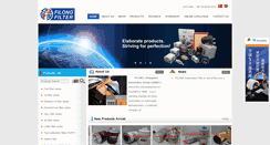 Desktop Screenshot of filongfilter.com